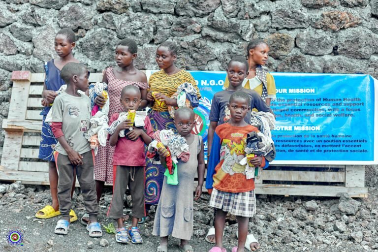 Young Children in in Goma_DRC