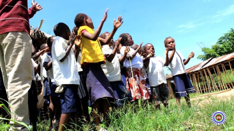 Children at school in Goma_DRC