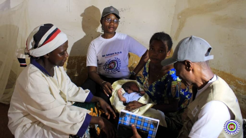 A Hospital in bad Condition in Goma DRC, Health & Well-being Program