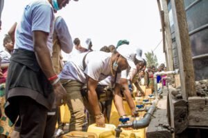 Water Shortage In Goma