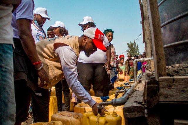 Water Shortage In Goma DRC 1024x683