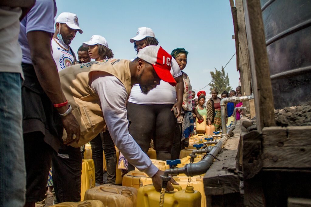 Water Shortage In Goma DRC