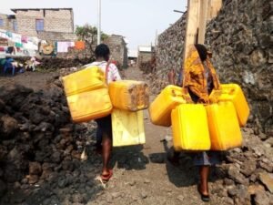 Lack of water in some parts of kisangani