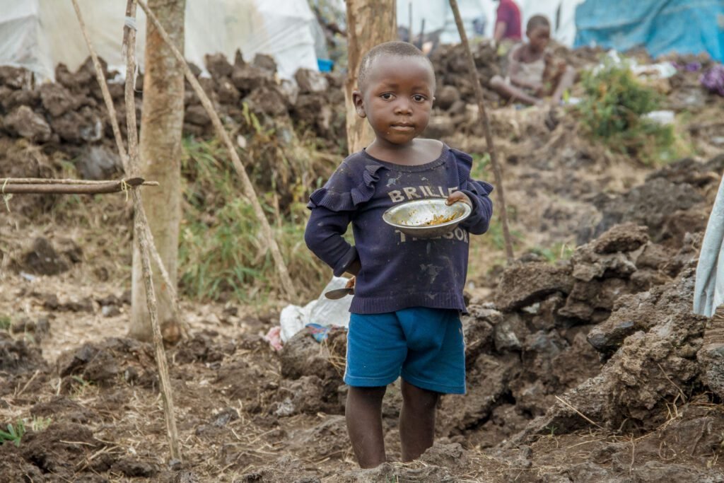 malnutrition in DRC Goma