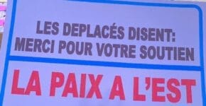 A gratitude post for Besaved Charity by the displaced people 3