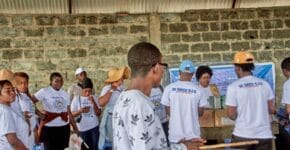 Besaved service seen in progress in the Eastern part of DRC 3