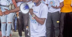 Bsaved team give motivational and inspirational thanks to the community of Goma 3