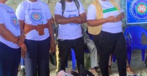 Clothes ready to be served by besaved team to the children in Goma 3