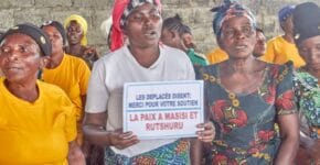 Community members attend the event organized by Bsaved Charity organization in Goma 3