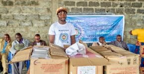 Resources from besaved chairty to the school children 2