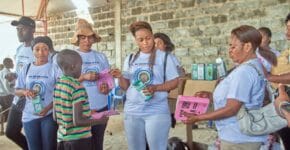 School materials served 1