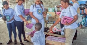 Serving to children 1